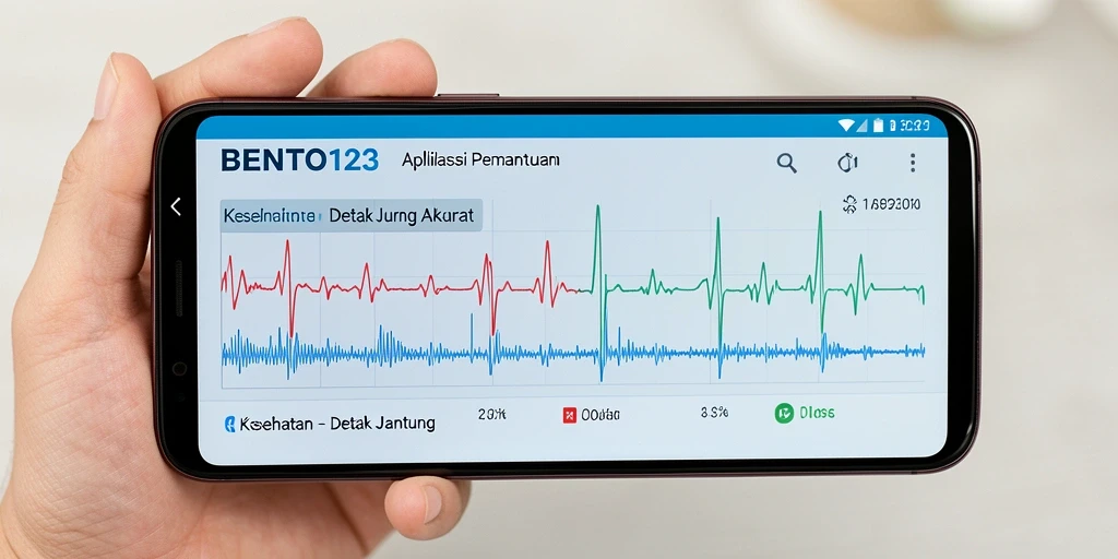 Tampilan antarmuka BENTO123 yang menarik dan informatif.
