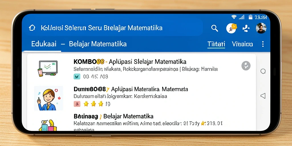 Tampilan antarmuka KOMBO88 yang menarik dan interaktif.