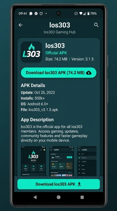 Panduan Download dan Instal APK los303 untuk Android